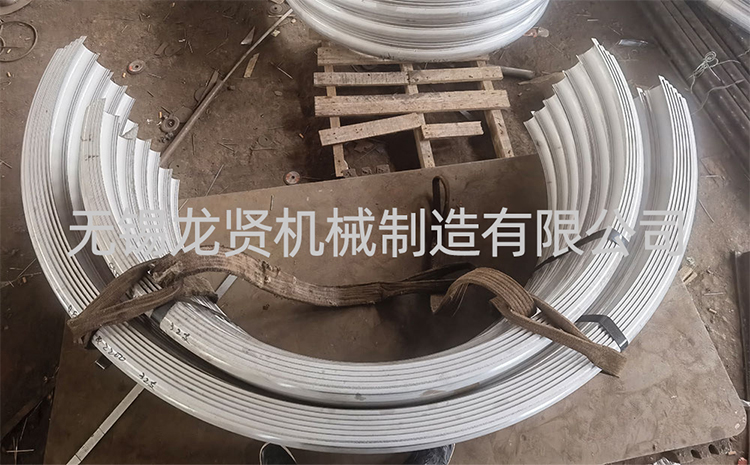 筒體半管,條板的制作技巧