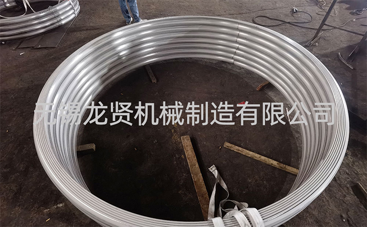 碳鋼半圓管定制交貨快選龍賢